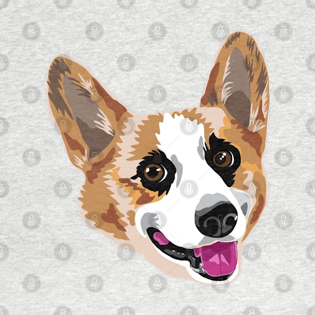 Corgi by MichellePhong